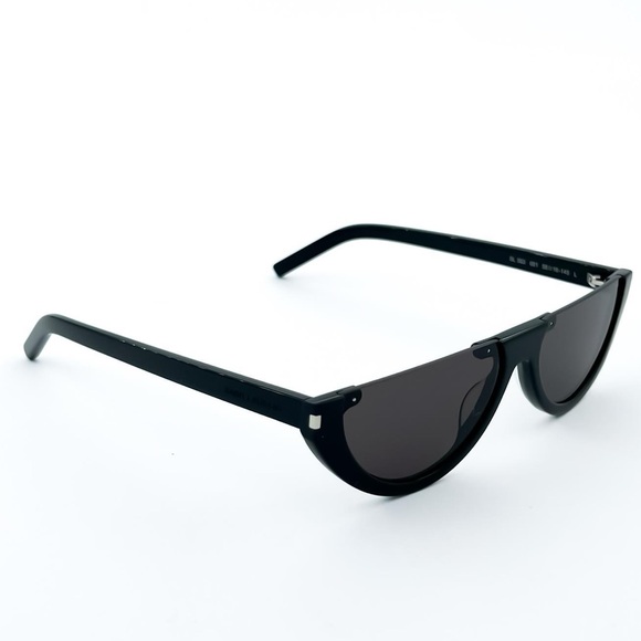 NEW SAINT LAURENT CAT EYE SL 563 001 SUNGLASSES SAINT LAURENT SL563 - Picture 5 of 8